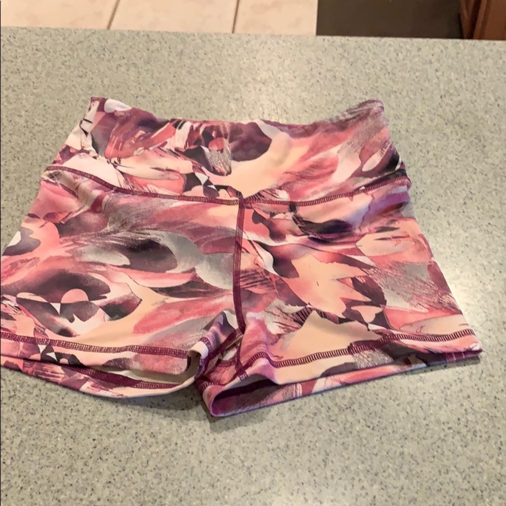 Work-out shorts